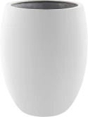 Argento Tall Balloon Matt White