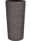 Terreno Vase Ash Brown