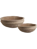 Reed Bowl Terracotta (set van 2) Bowl Terracotta (set van 2)