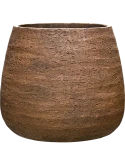 Dolomites Planter Dark Brown