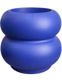 Amber Roll Low Royal blue