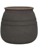 Mediterranean Hestia L Umber Brown