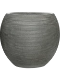 Ridged Horizontally Abby L Dark Grey Abby L Dark Grey