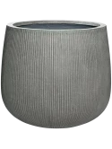 Ridged Vertically Pax L Dark Grey
