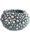 Globo Round Bowl Frosted
