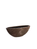 Graphic Oval Bronze