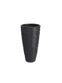 Graphic Vase Iron