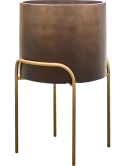 Baq Gradient Cylinder Elevated High Matt Coffee