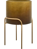 Baq Gradient Cylinder Elevated High Matt Honey