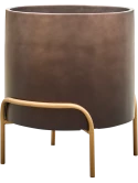 Baq Gradient Cylinder Elevated Low Matt Coffee