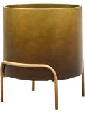 Baq Gradient Cylinder Elevated Low Matt Honey