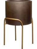 Baq Gradient Cylinder Elevated High Matt Coffee
