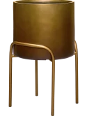 Baq Gradient Cylinder Elevated High Matt Honey