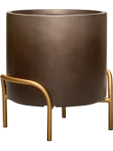 Baq Gradient Cylinder Elevated Low Matt Coffee