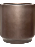Baq Gradient Cylinder Matt Coffee (met inzetbak)