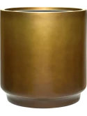 Baq Gradient Cylinder Matt Honey (met inzetbak)