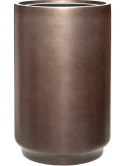 Baq Gradient Cylinder Matt Coffee (met inzetbak)