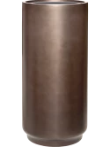 Baq Gradient Cylinder Matt Coffee (met inzetbak)