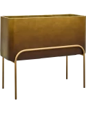 Baq Gradient Rectangle Elevated High Matt Honey