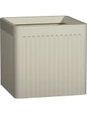 Ionic Block Linea M, Silk White Block Linea M, Silk White