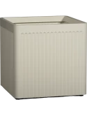 Ionic Block Linea L, Silk White Block Linea L, Silk White