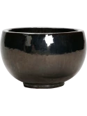 Plain Bowl Metal Glaze