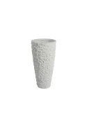 Lava Vase White