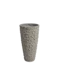 Lava Vase Grey
