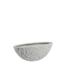 Lava Oval White Oval White