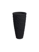 Lava Vase Black