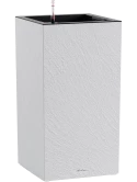 Lechuza Canto Slatestone 40 High All In One Light Grey