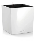 Lechuza Premium Cube 40 All Inclusive Set Wit Hoogglans