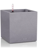 Lechuza Canto Stone 40 Low All Inclusive Set Leisteengrijs