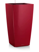 Lechuza Premium Cubico 30 All Inclusive Set Scharlakenrood Hoogglans