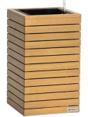 Lechuza Palo Natural Wood 35 All Inclusive Set Hoog