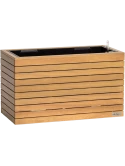 Lechuza Palo Natural Wood 80 All Inclusive Set Breed Laag