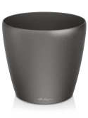 Lechuza Classico Antraciet Metallic