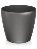 Lechuza Classico Antraciet Metallic