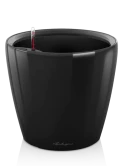 Lechuza Premium Classico LS 50 All Inclusive Set Zwart Hoogglans
