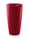 Lechuza Premium Rondo 32 All Inclusive Set Scharlakenrood Hoogglans