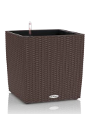 Lechuza Cube Cottage 40 All Inclusive Set Mokka