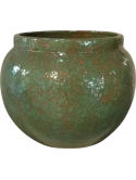 Anogo Pot Reactive Sage Green Pot Reactive Sage Green