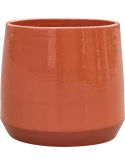 Common Pot Shiny Brick Red