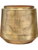 Indigo Pot Vintage Gold