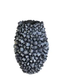 Mattone Vase Frosted