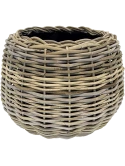 Drypot Rattan Tina Grey