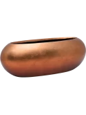 Baq Metallic Silver leaf Boat Matt Copper