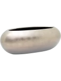 Baq Metallic Silver leaf Boat Matt Light Champagne