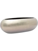 Baq Metallic Silver leaf Boat Matt Light Champagne