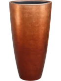 Baq Metallic Silver leaf Partner Matt Copper (met inzetbak)